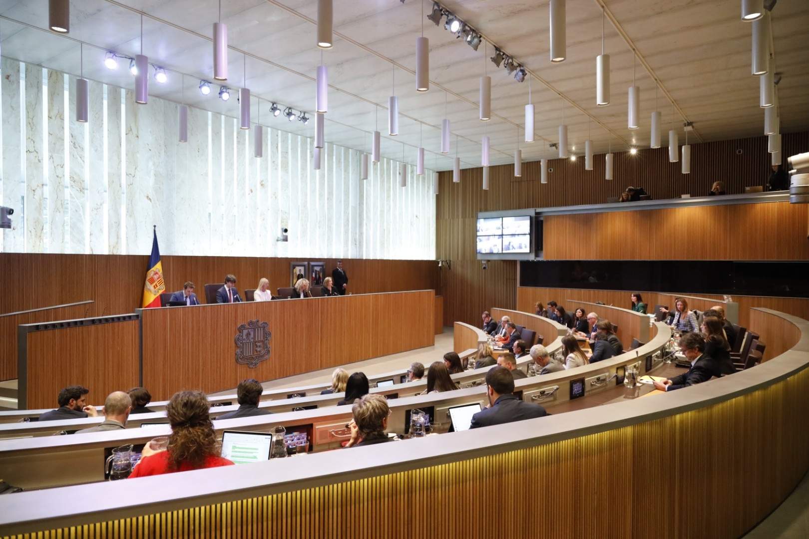 Andorra aprova la històrica llei que obligarà a tenir un nivell mínim de català