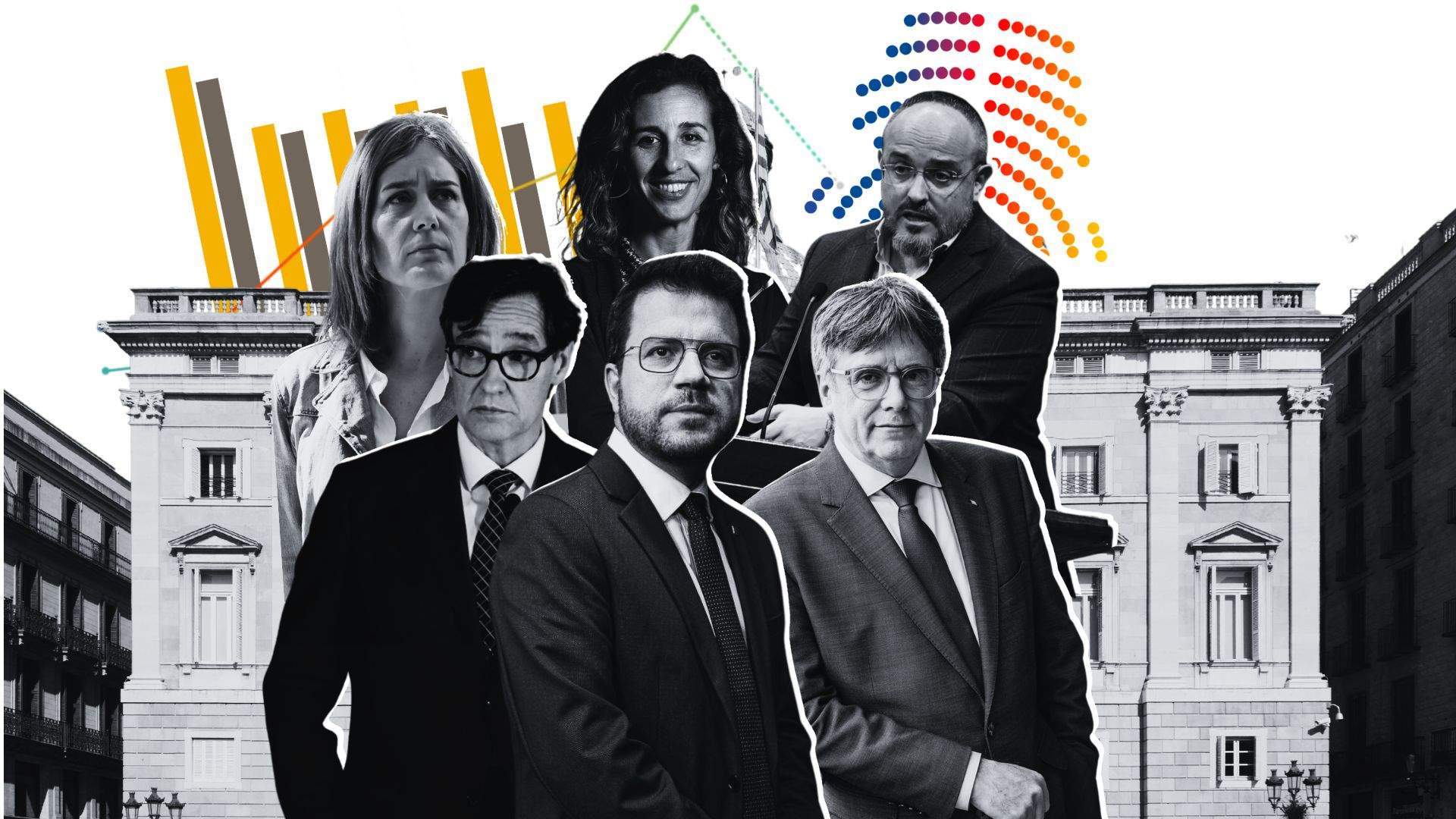 Encuesta El Nacional: Los catalanes suspenden la gestión del Govern de Aragonès