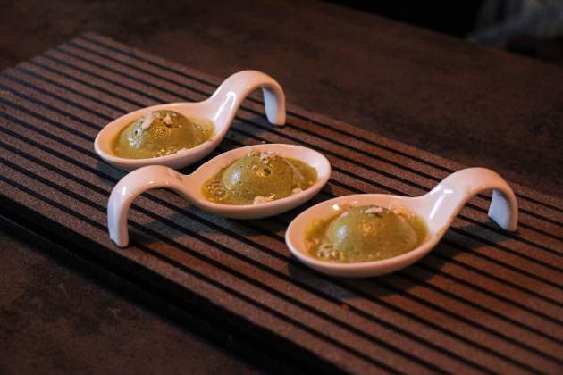 Helado de matcha - Nikkei Helado de matcha - Nikkei