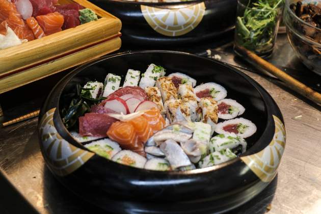 Surtido de sushi - Nikkei Surtido de sushi - Nikkei