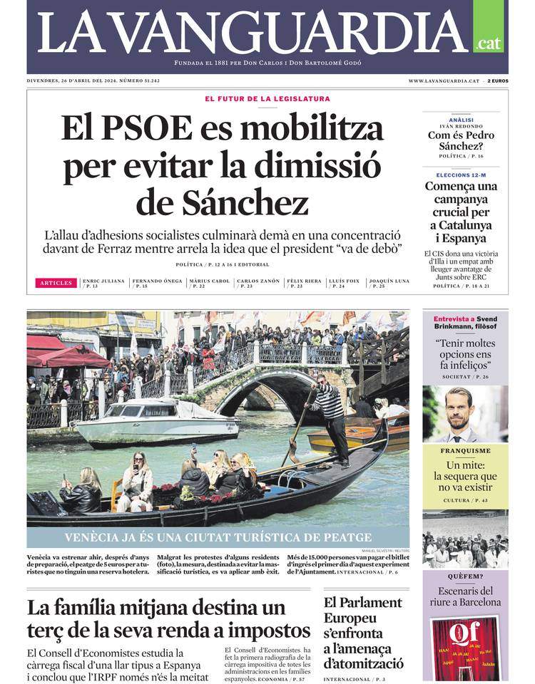 La Vanguardia La Vanguardia