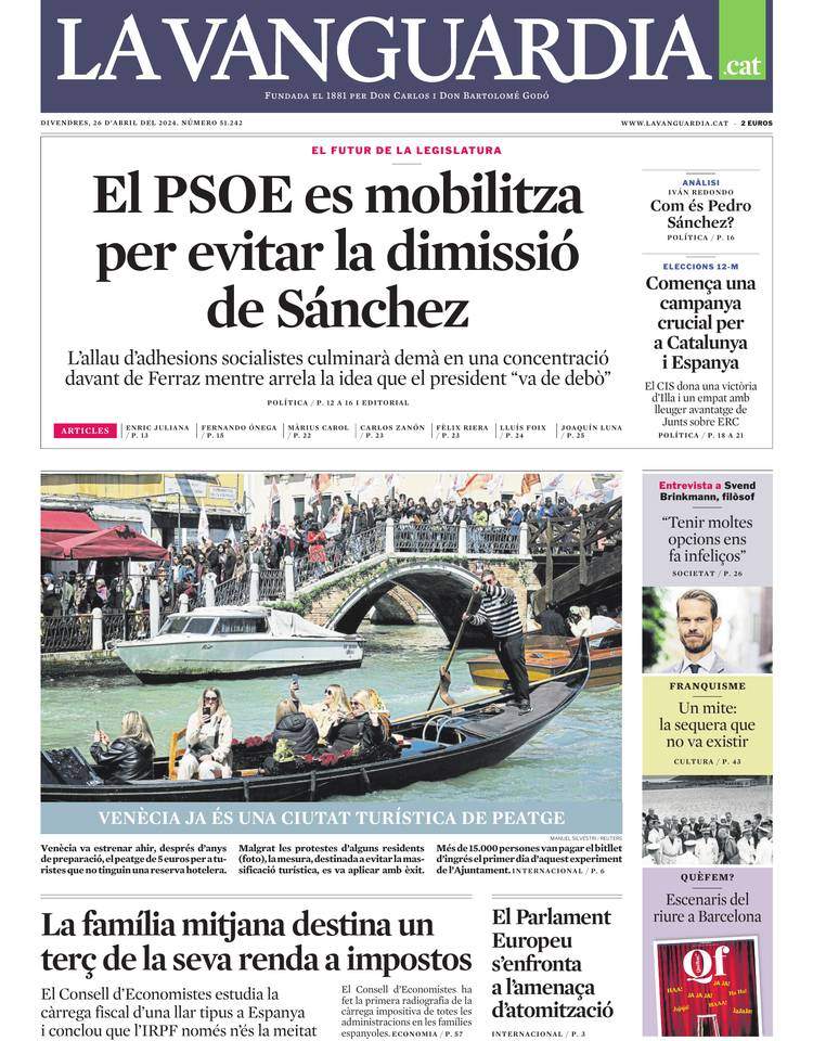 La Vanguardia