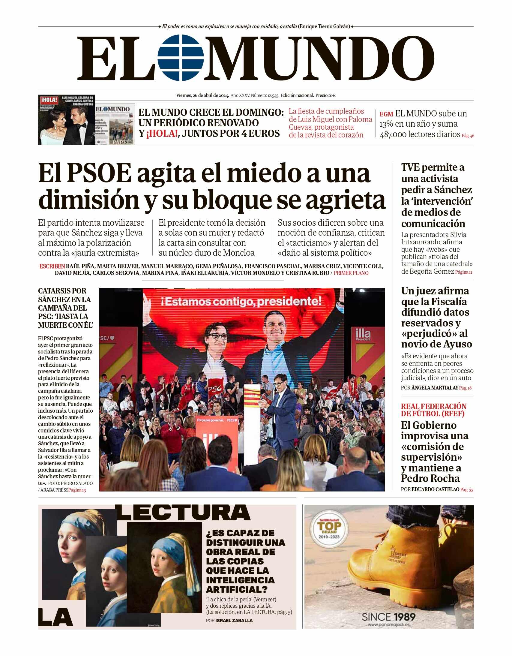 El Mundo El Mundo