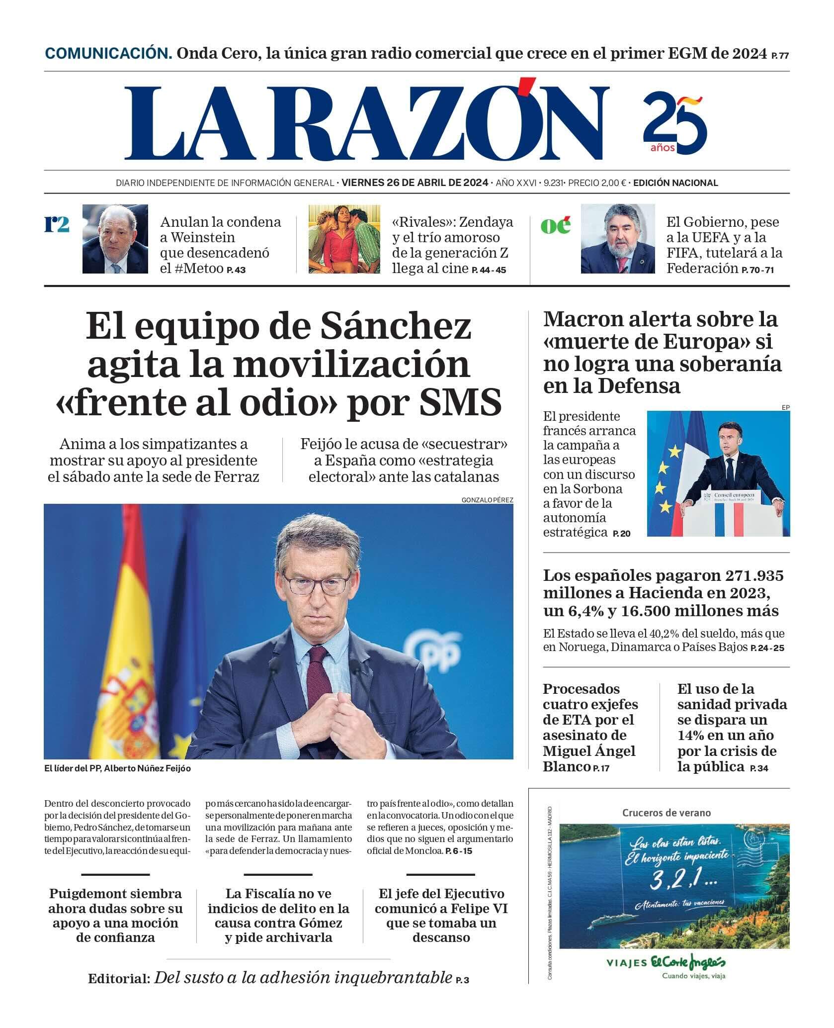 La Razón La Razón
