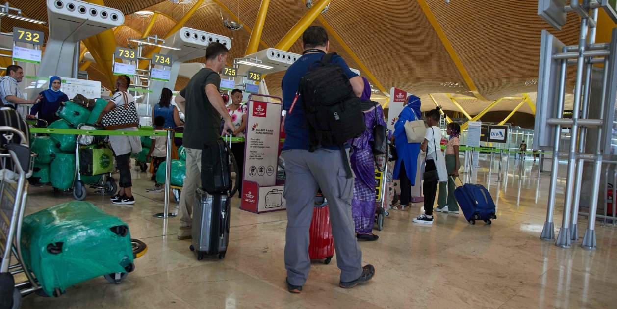 Aeropuerto de Barajas. Europa Press