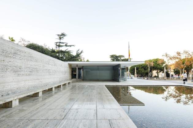 Pavelló mies van der rohe Pavelló mies van der rohe