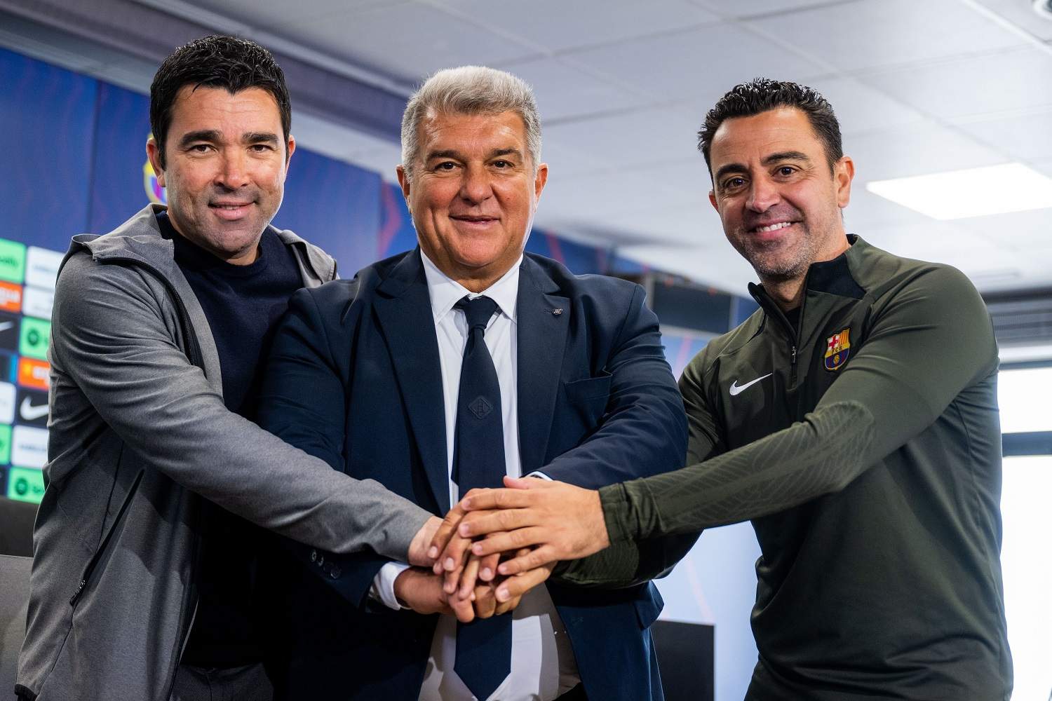 Joan Laporta es carregarà el trident del Barça, nova davantera