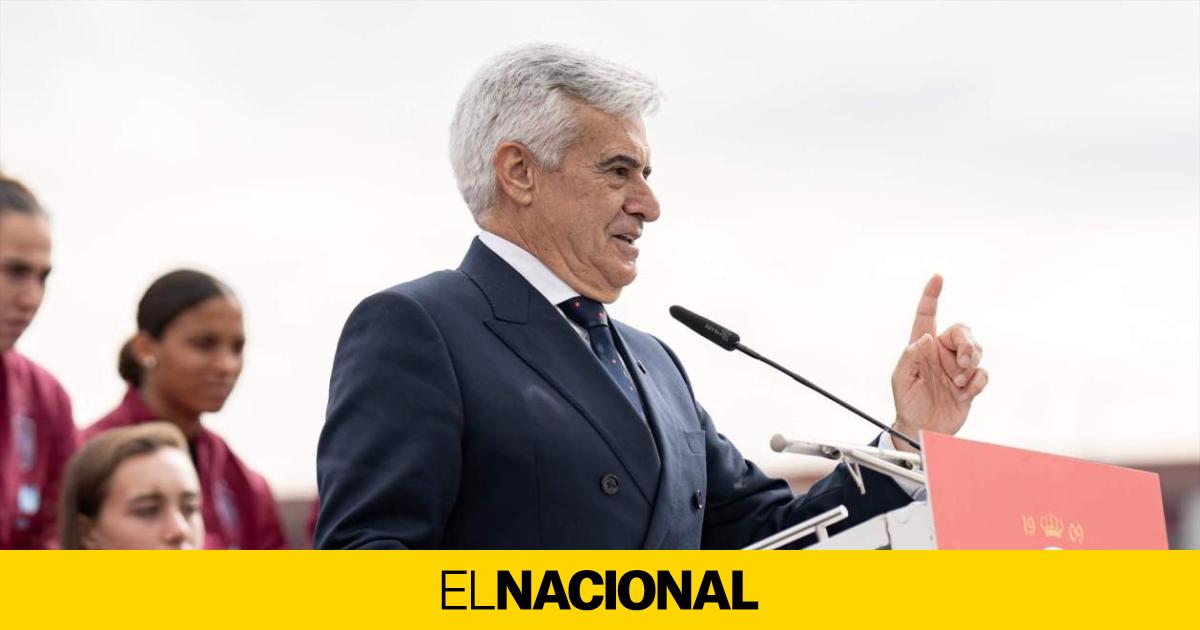 Guerra abierta entre la RFEF y el Gobierno: Pedro Rocha es el nuevo ...