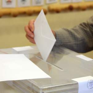 urna votacio eleccio referendum acn