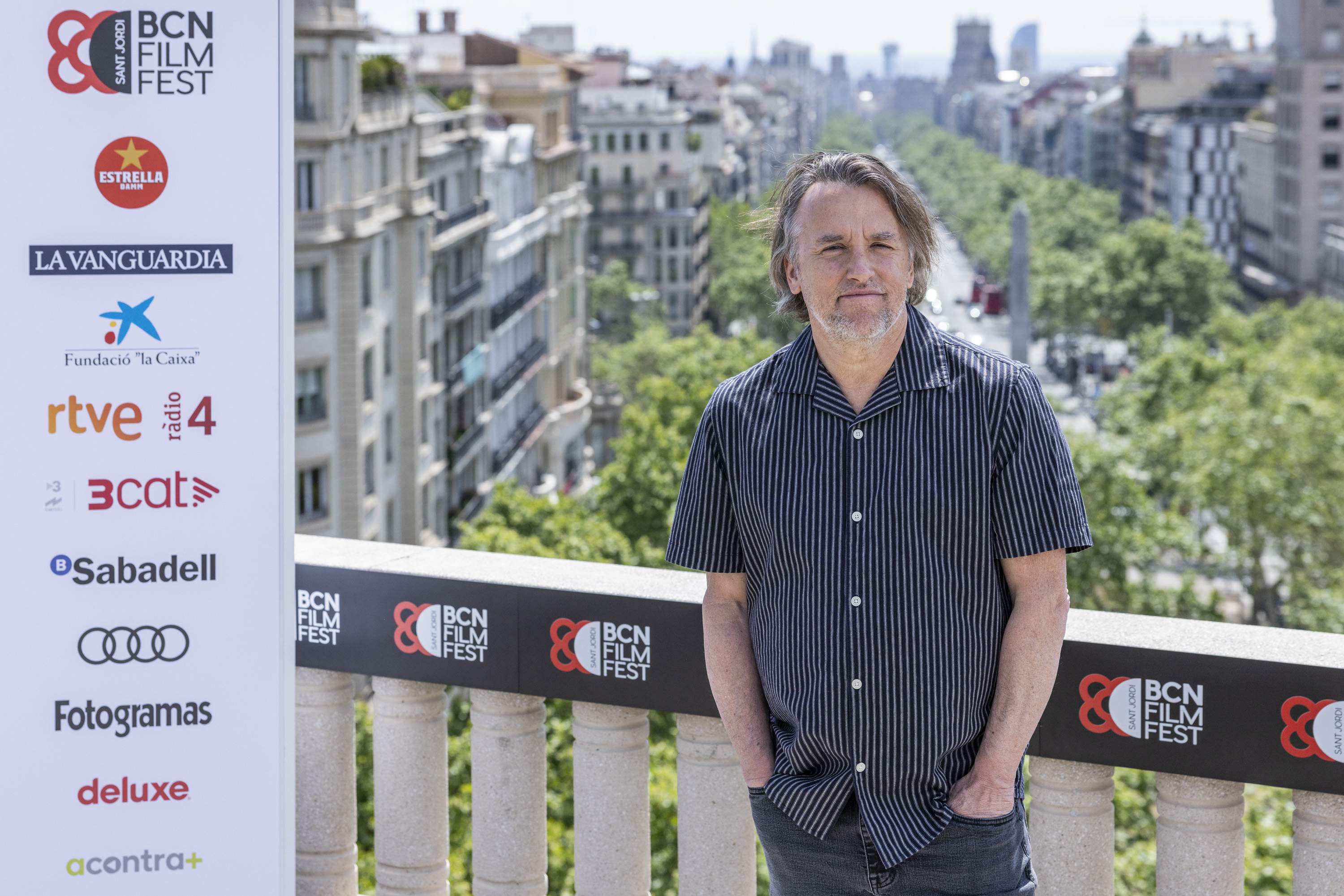 Photocall Richard Linklater / Foto: Carlos Baglietto