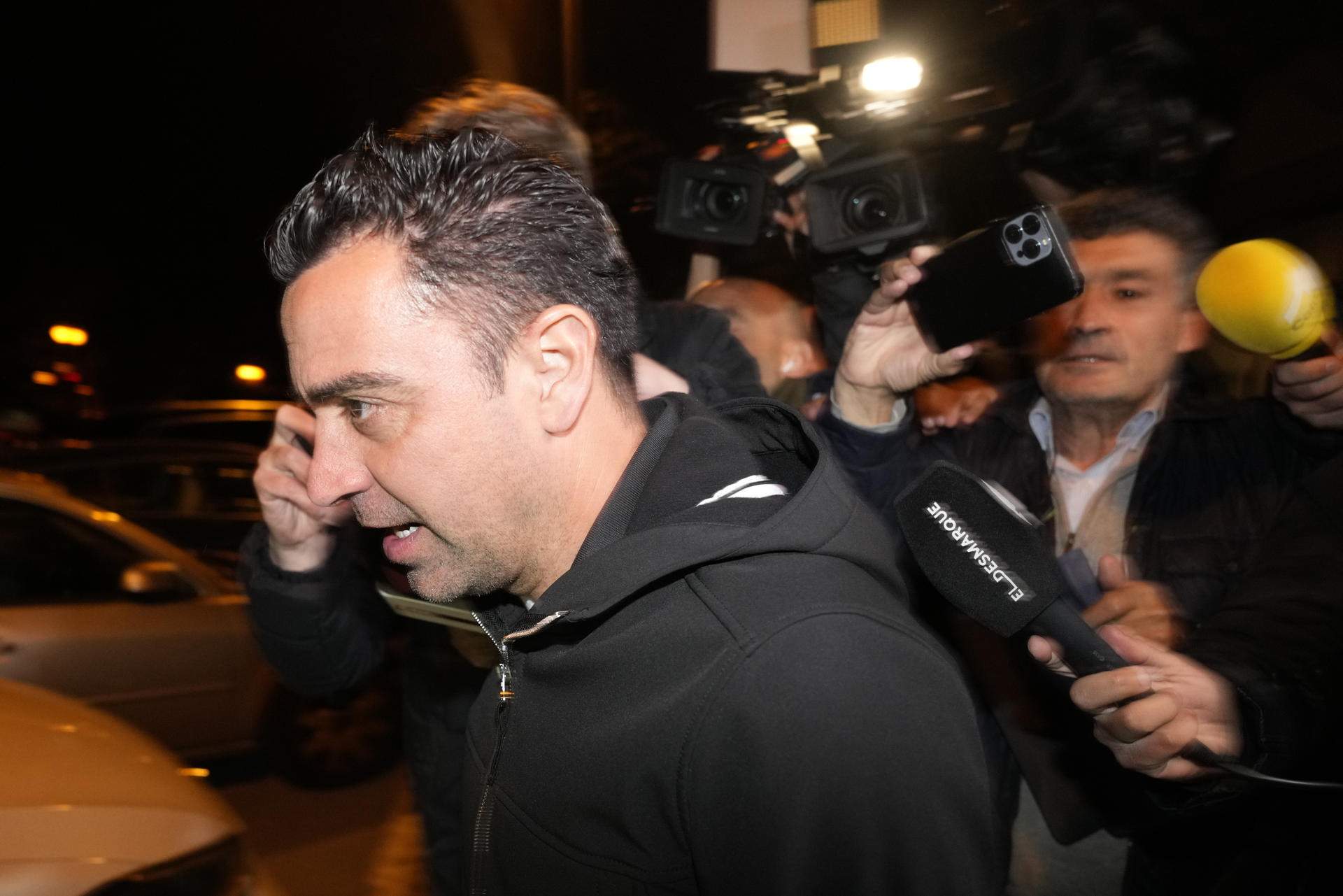 No va a volver a jugar con el Barça porque Xavi Hernández no lo quiere ni ver