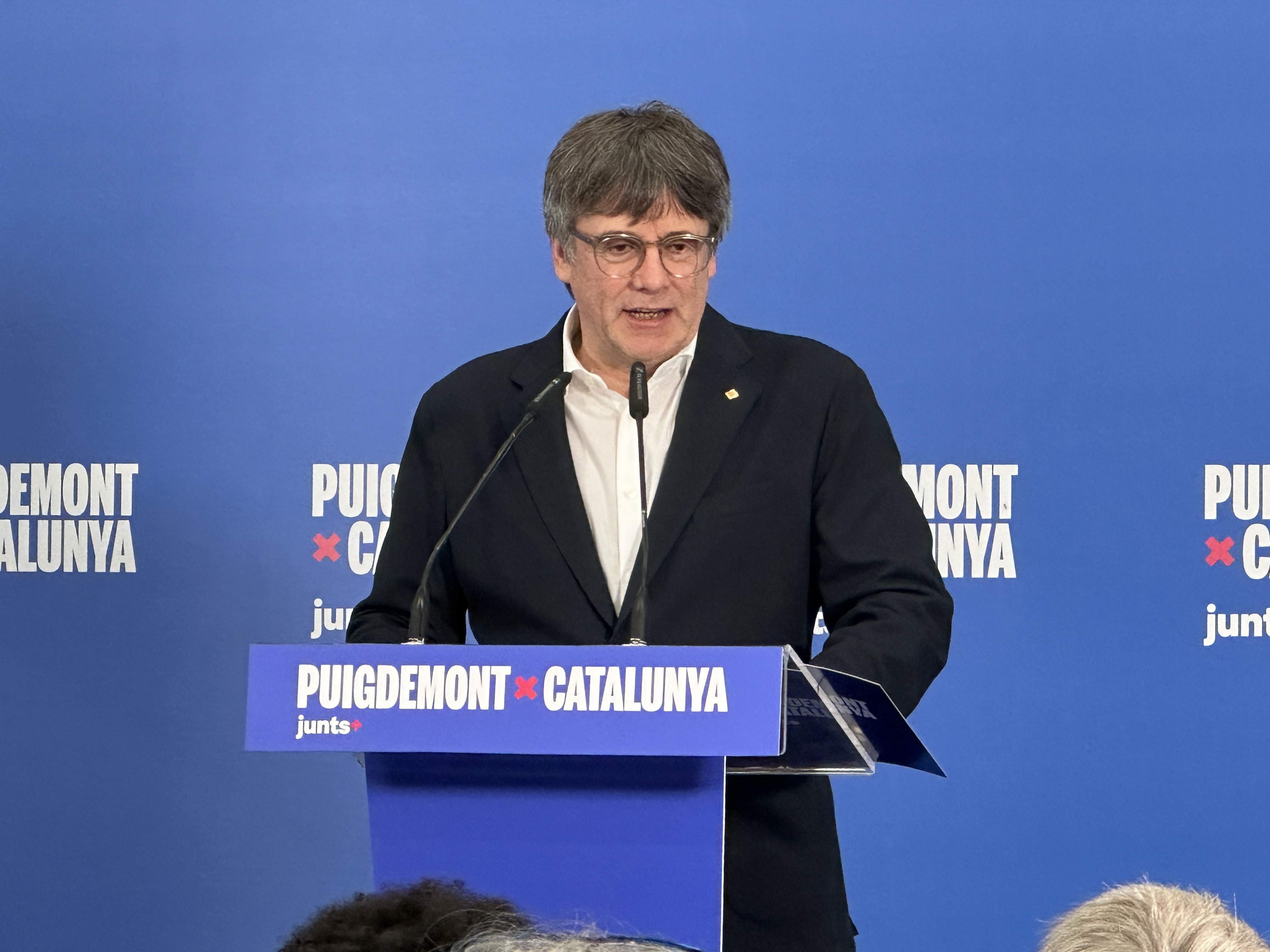 Puigdemont exigeix la cessió del 100% dels tributs com a condició per votar els pressupostos de l'Estat