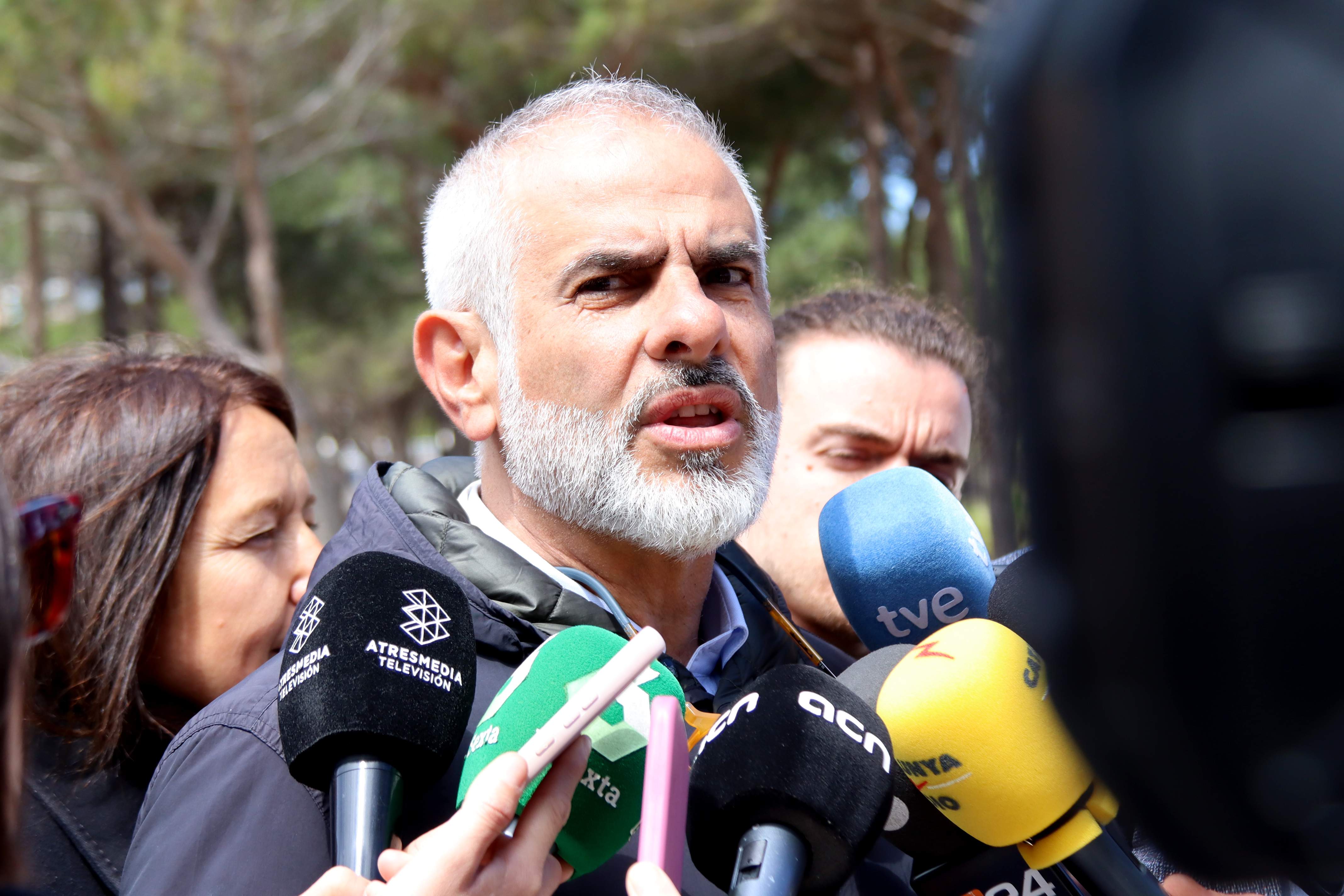 Ciudadanos se desplaza hasta Argelers para declarar que Puigdemont no es un exiliado
