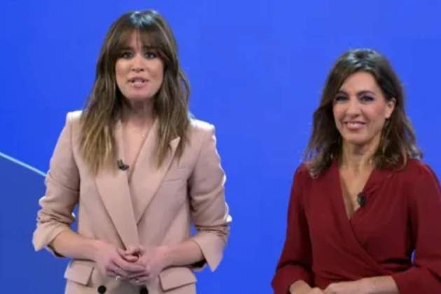 asi ha sido el estreno de isabel jimenez y angeles blanco en el nuevo plato 74bb (1) asi ha sido el estreno de isabel jimenez y angeles blanco en el nuevo plato 74bb (1)