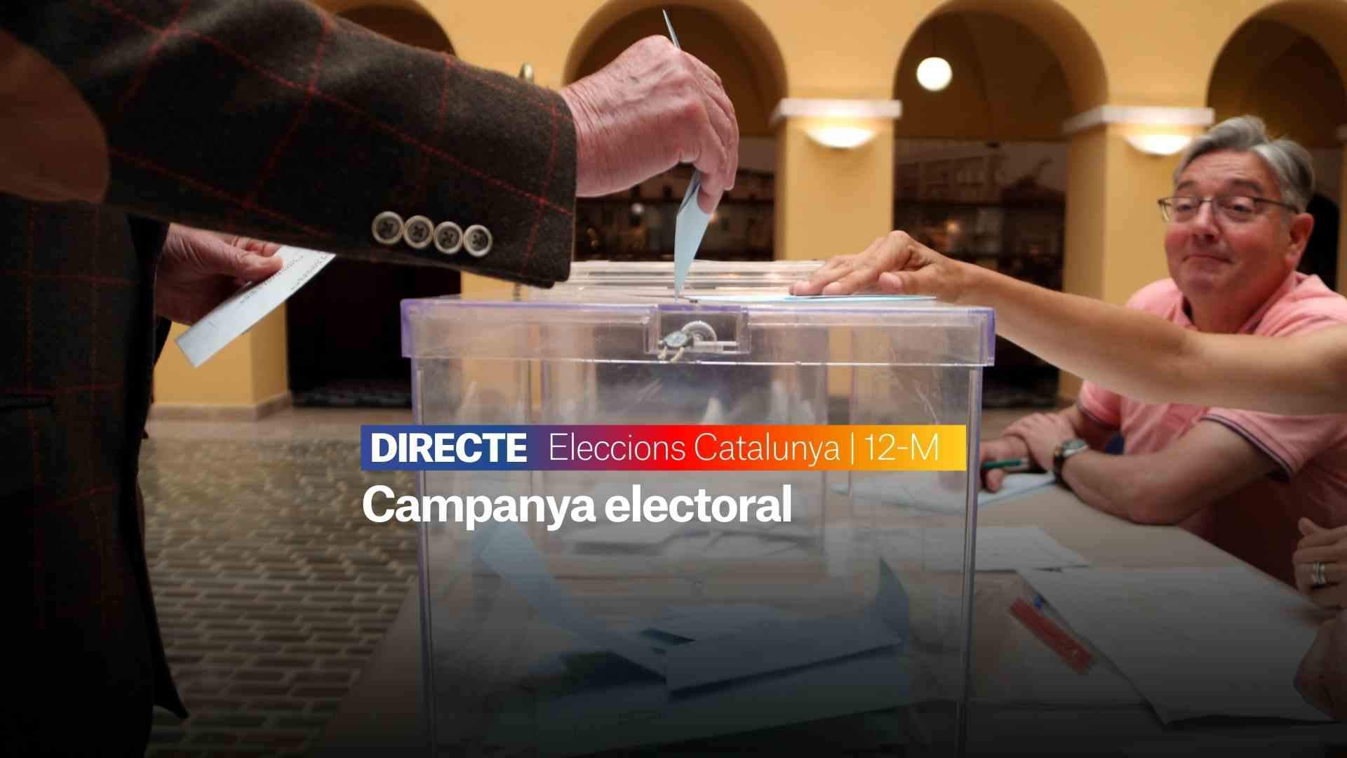 Elecciones catalanas 2024, DIRECTO | Últimas noticias del 28 de abril