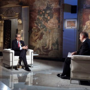 Torra Sanchis entrevista TV3 - Efe Torra Sanchis entrevista TV3 - Efe