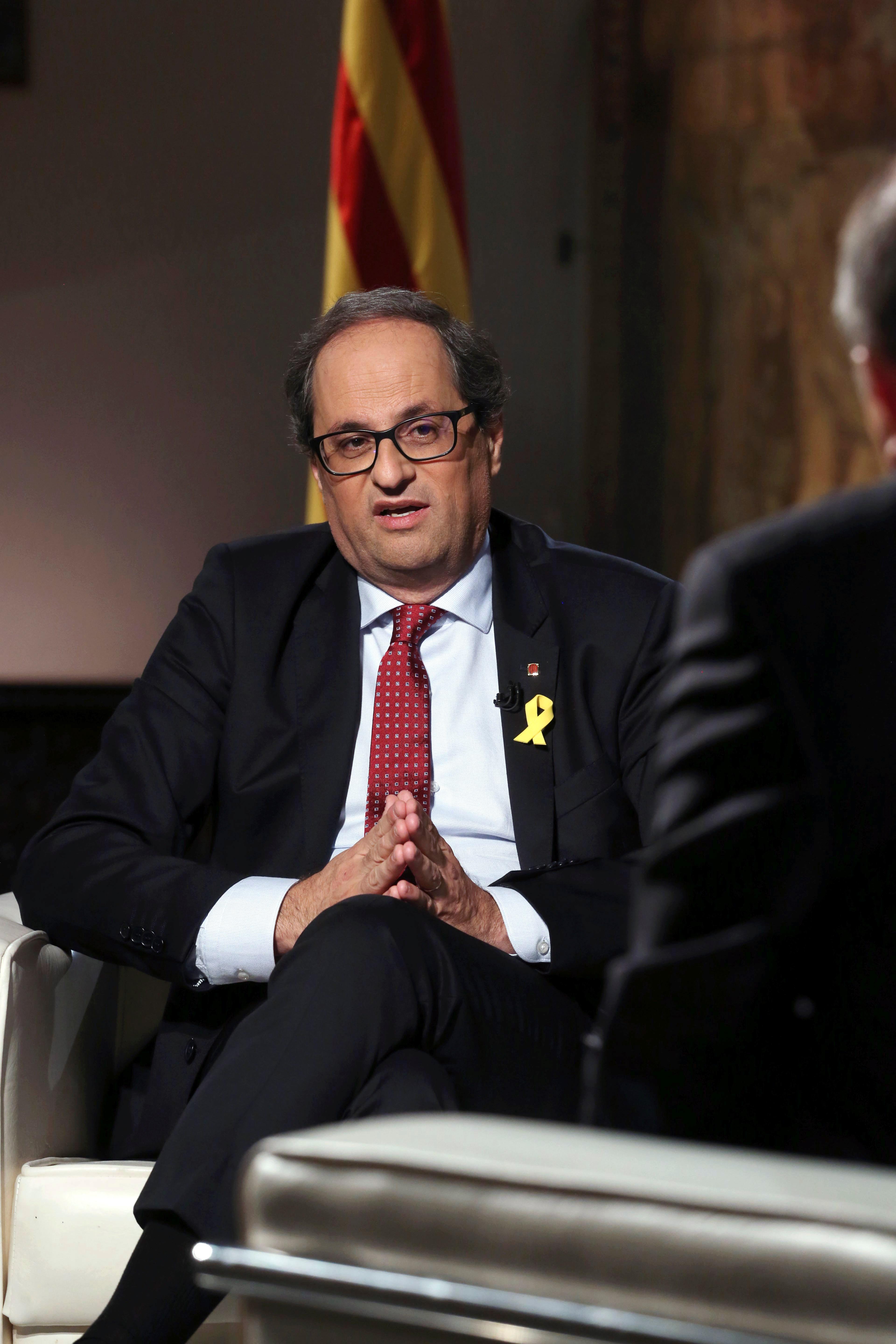 ¿Crees que en el Govern de Torra falta liderazgo?