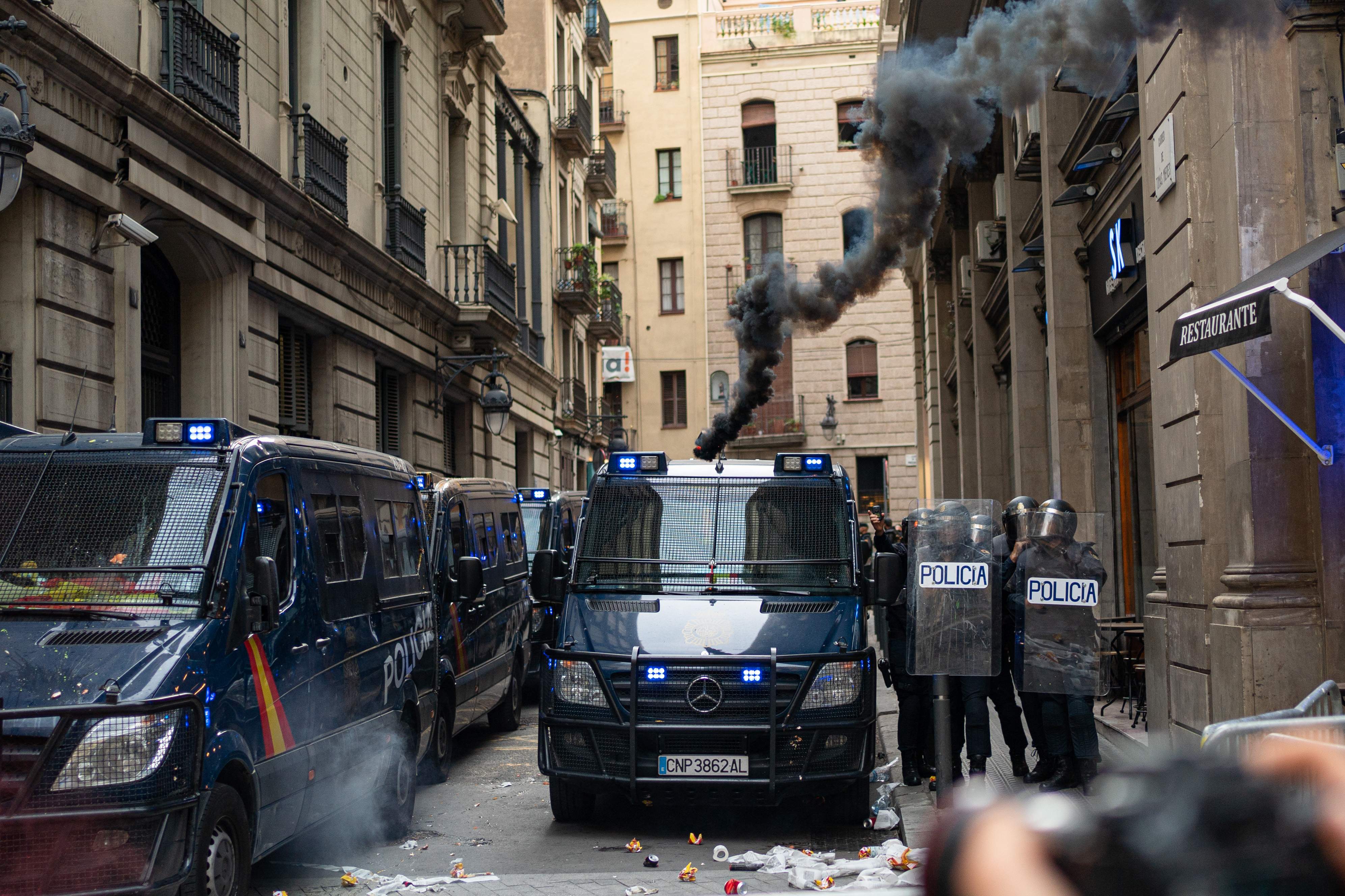 Entitats de memòria rebutgen la proposta d'Espadaler per “maquillar” la comissaria de Via Laietana