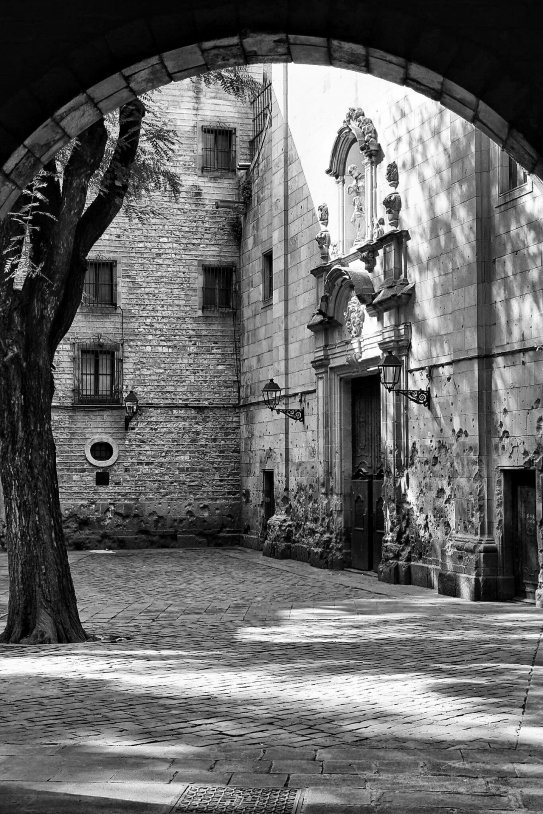 barcelona sant felip neri pixabay