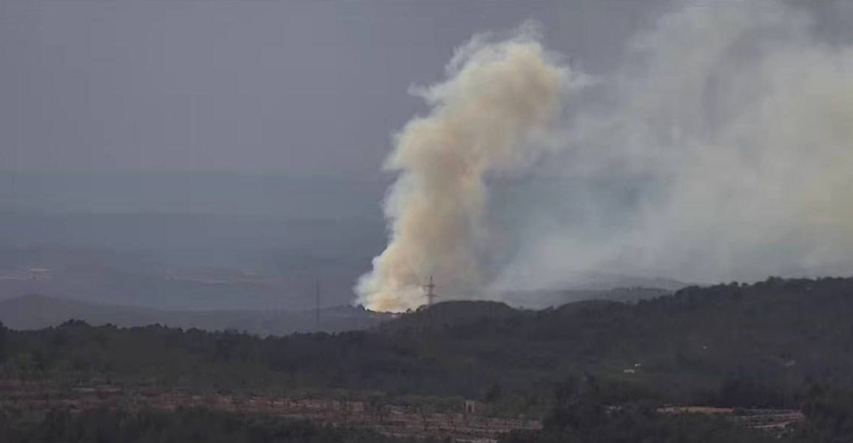 incendi forestal pobla massaluca