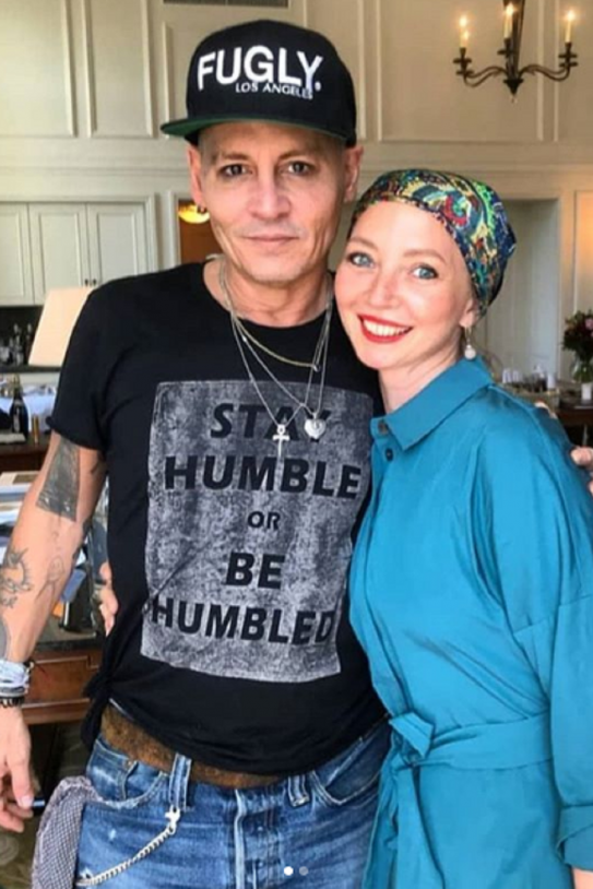 johnny deep instagram