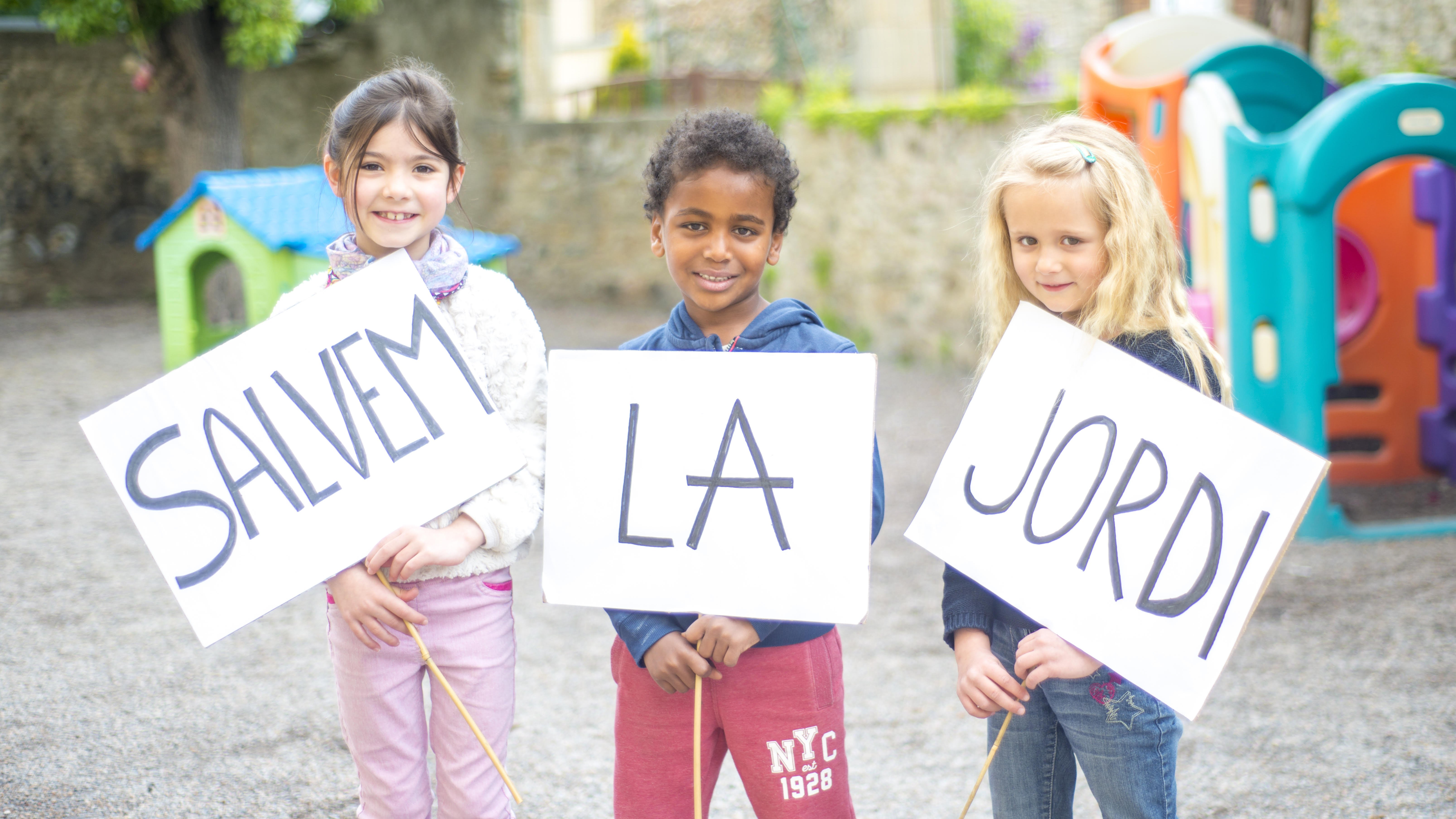 El 155 ahoga una escuela catalana de la Catalunya Nord