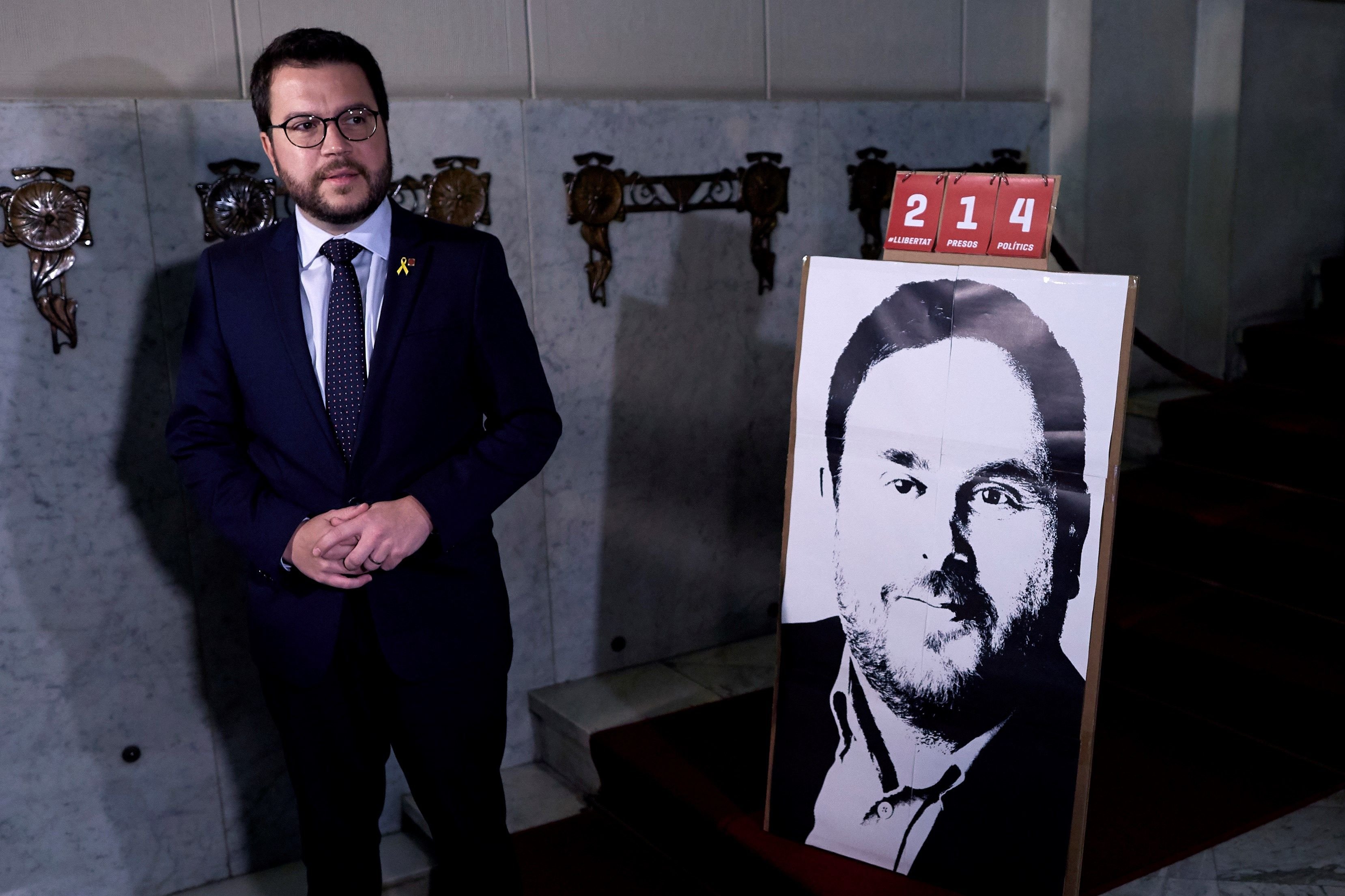 Aragonès dona per acabada part de la intervenció financera de la Generalitat