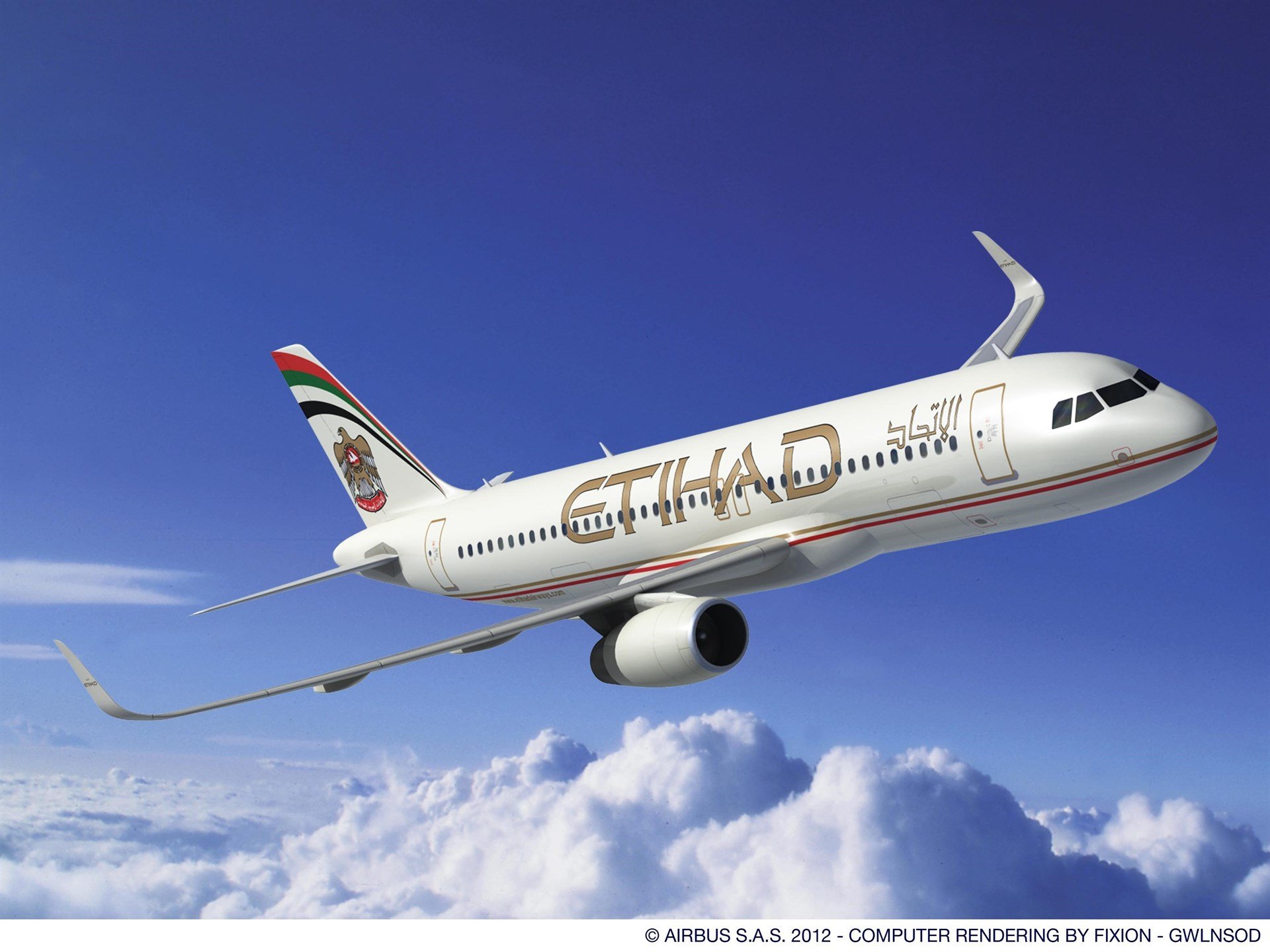 Etihad Airways s'estrena al Prat amb el primer vol entre Barcelona i Abu Dhabi