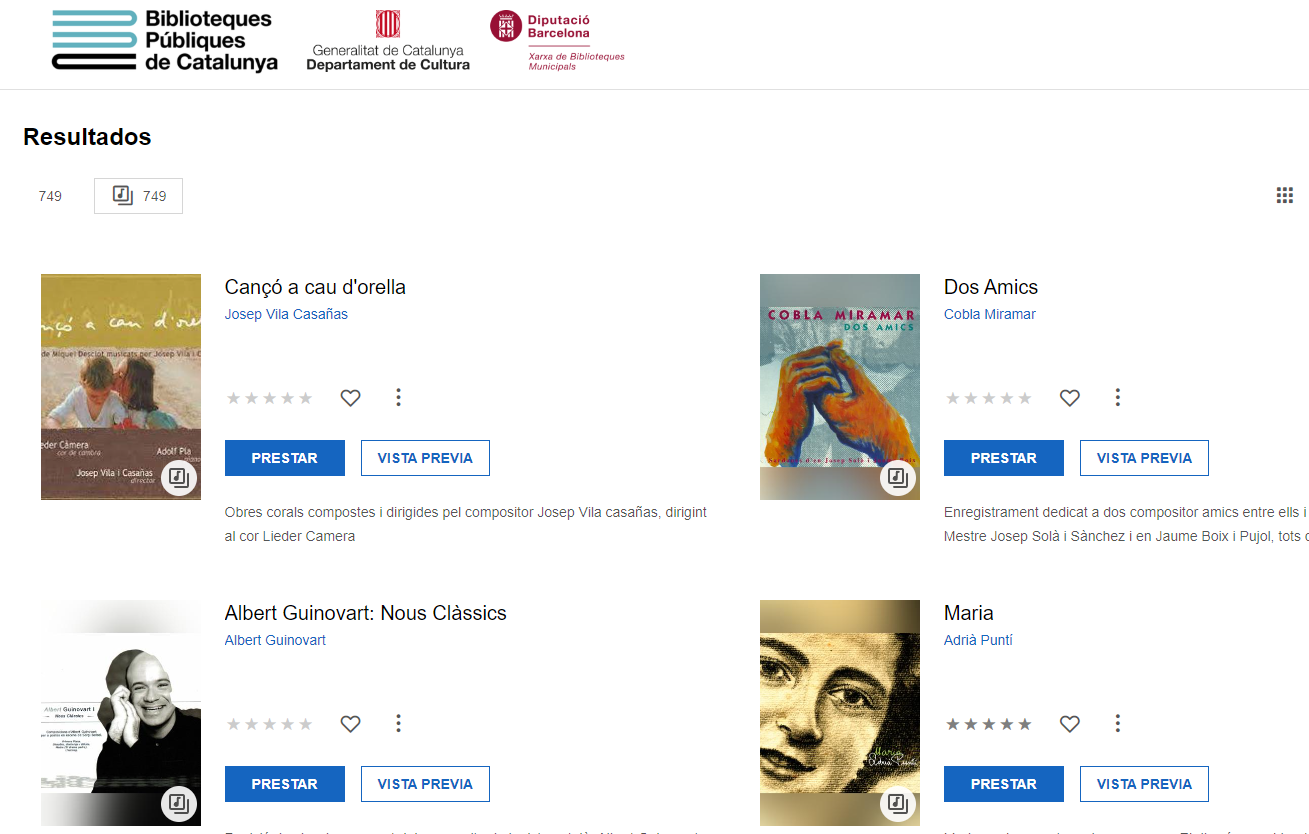 La música con DO Catalunya, a tu alcance en un clic