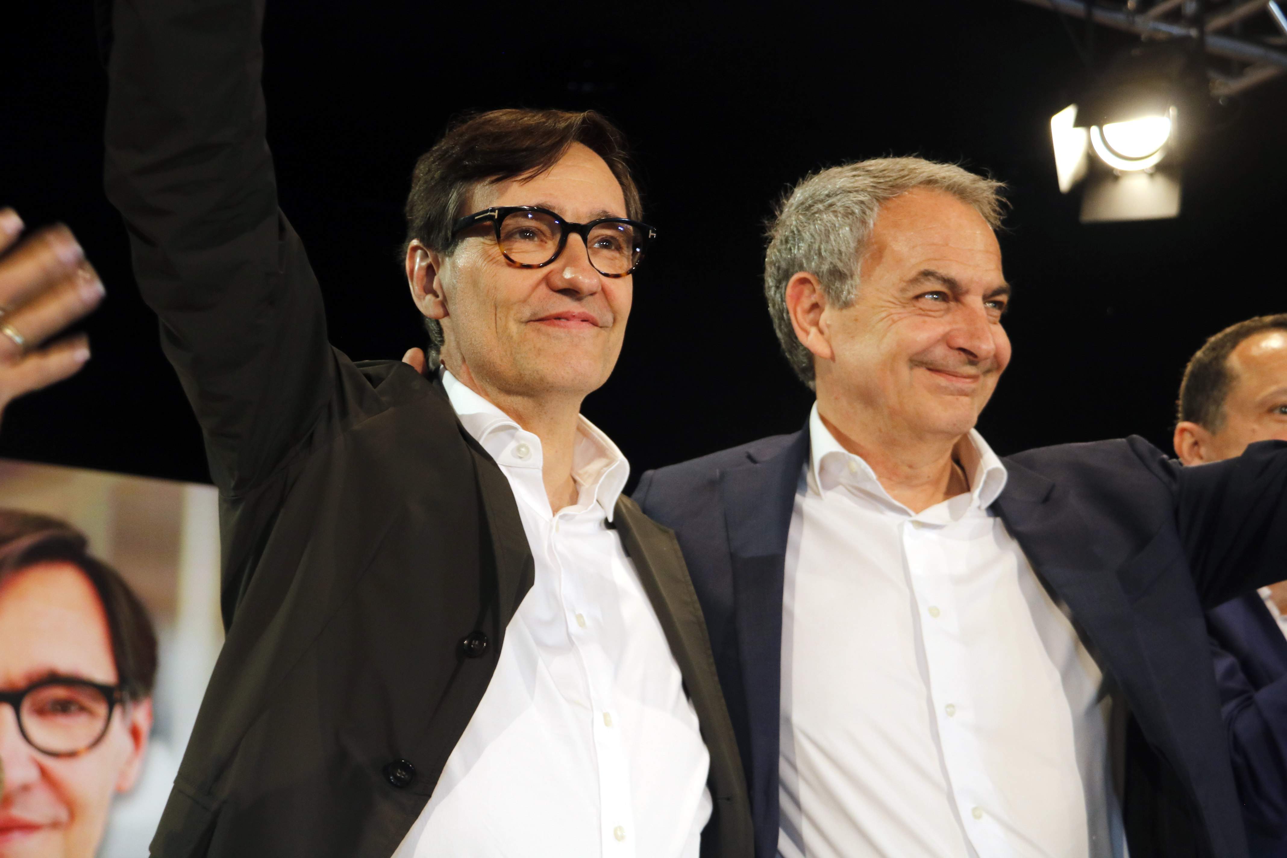 PSC, ERC i Comuns eviten que Illa comparegui aquesta setmana al Parlament pel cas Zapatero