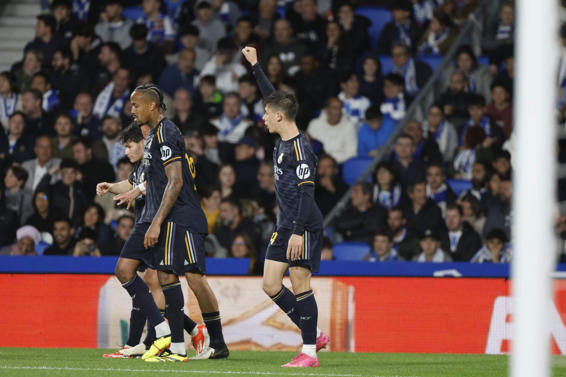 Un Real Madrid desganado vence a la Real Sociedad pensando en el Bayern (0-1)