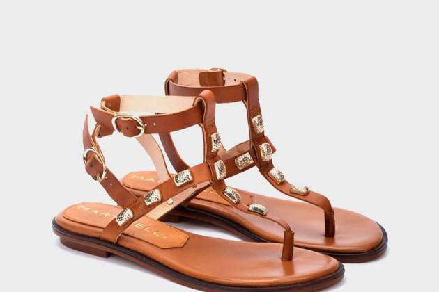 Sandalias planas de mujer Martinelli Sandalias planas de mujer Martinelli