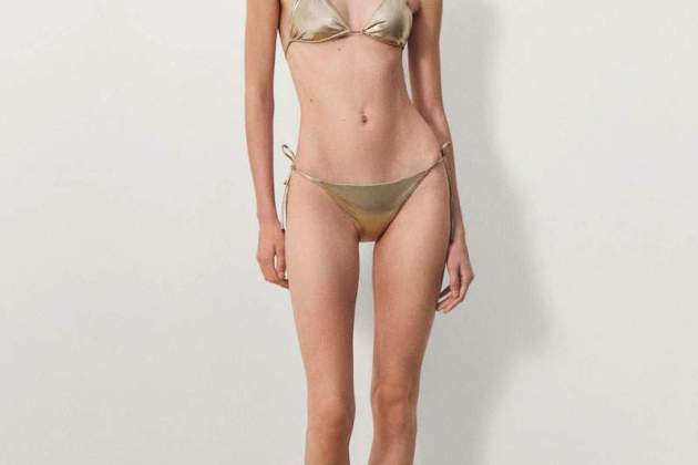 Bikini triangular dorado1