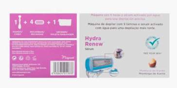 Lote mujer Wilkinson Hydro Silk