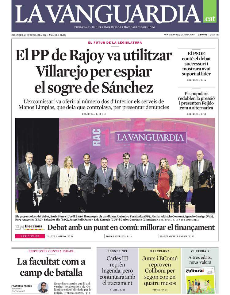 La Vanguardia La Vanguardia