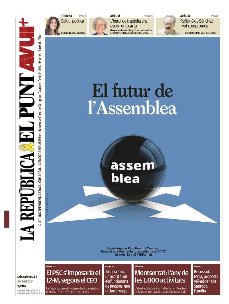 El Punt Avui El Punt Avui