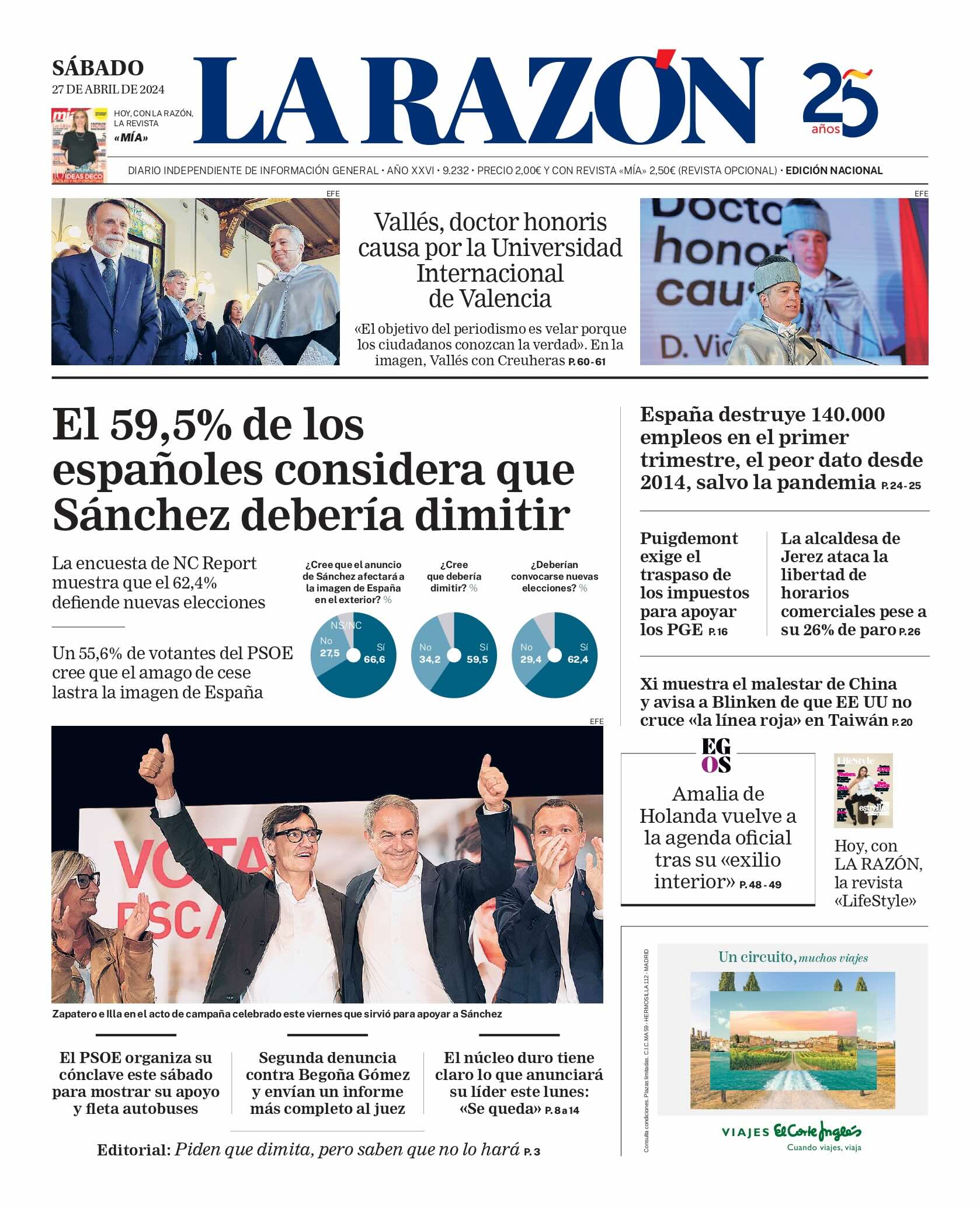 La Razón La Razón