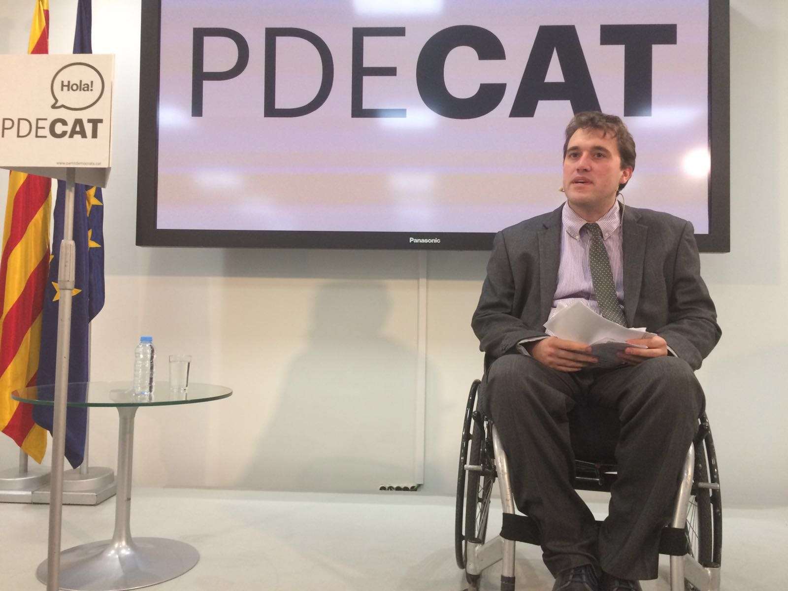 El PDECat apoya a Candini mientras Comín propone que dimita