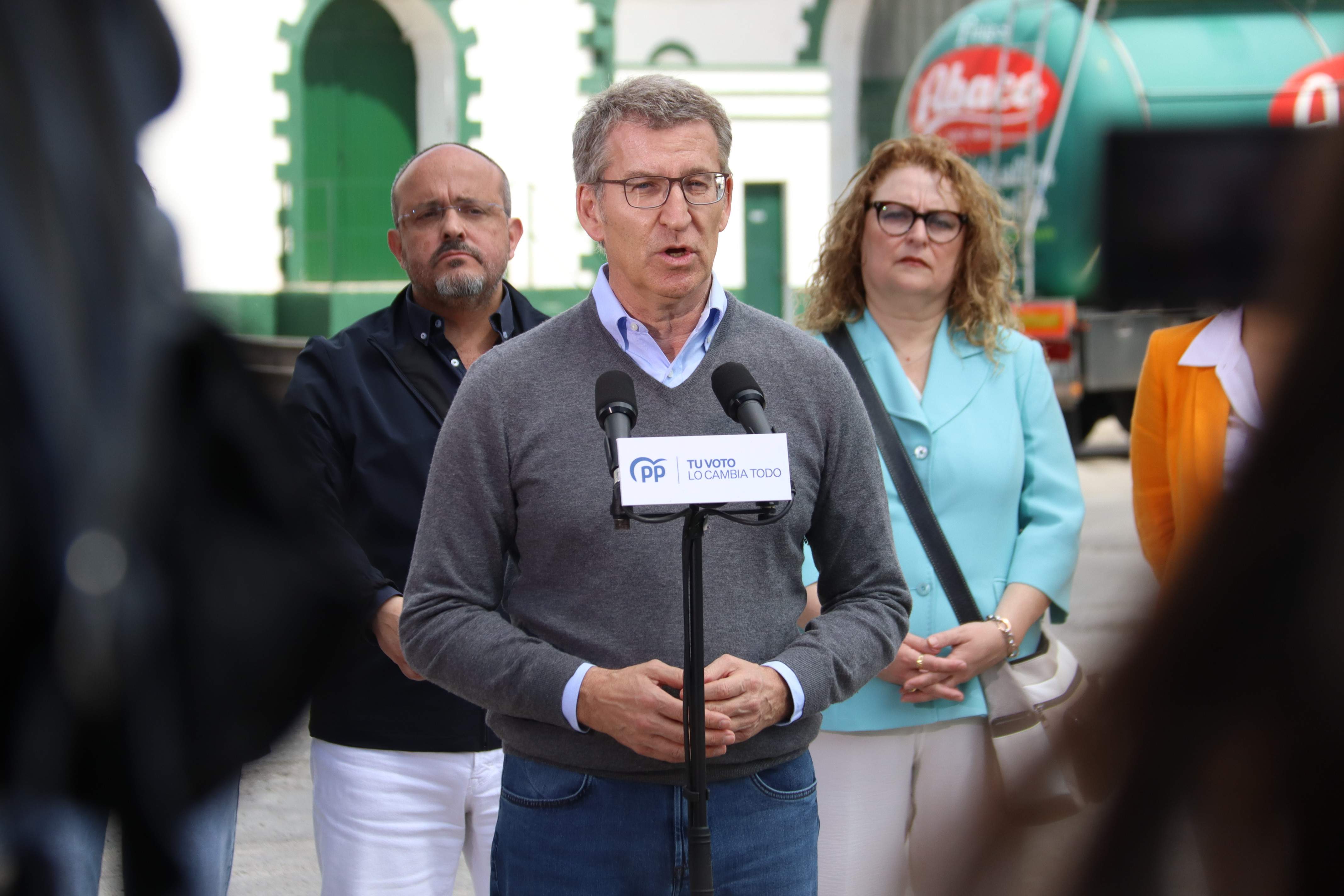 Alberto Núñez Feijóo, contundente: "España no tiene ningún problema, lo tiene Pedro Sánchez"