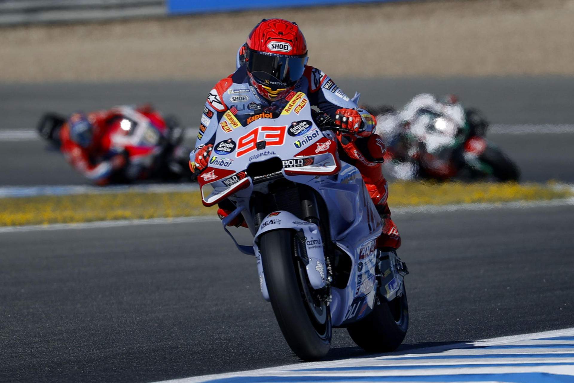Ducati tiene tomada la decisión para 2025 con Marc Márquez