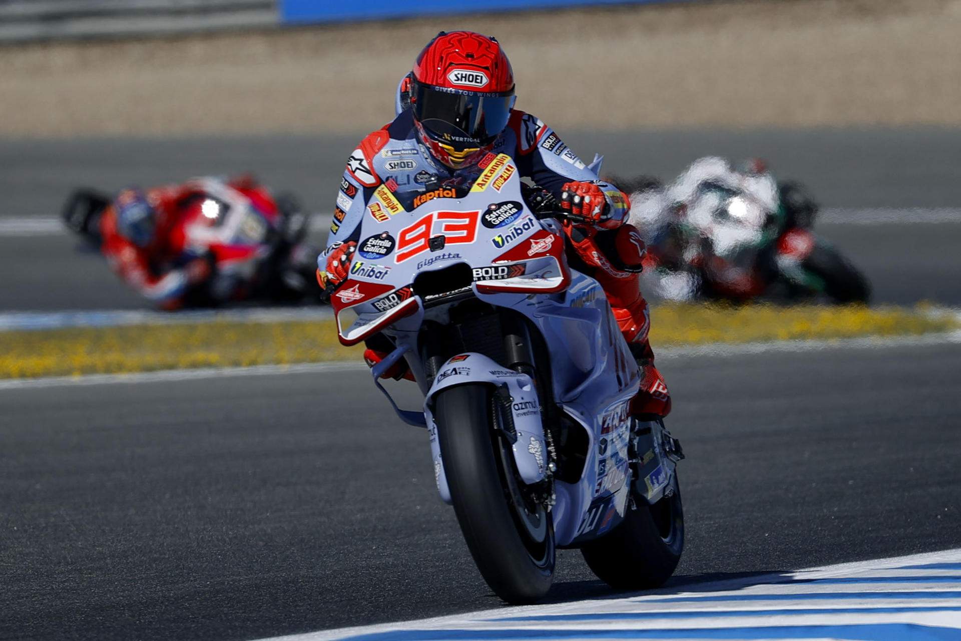 Retirada la oferta a Marc Márquez para ser el piloto número 1 en la moto oficial