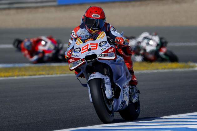 Marc Márquez Gresini Racing / Foto: EFE Marc Márquez Gresini Racing / Foto: EFE