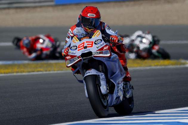 Marc Márquez Gresini Racing / Foto: EFE