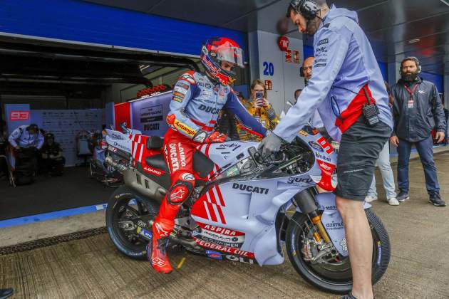 Marc Márquez Gresini Racing / Foto: EFE Marc Márquez Gresini Racing / Foto: EFE