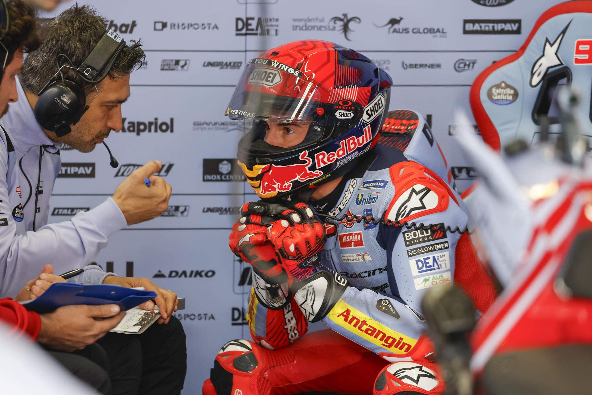 Ducati le cierra la puerta a Marc Márquez, hay acuerdo