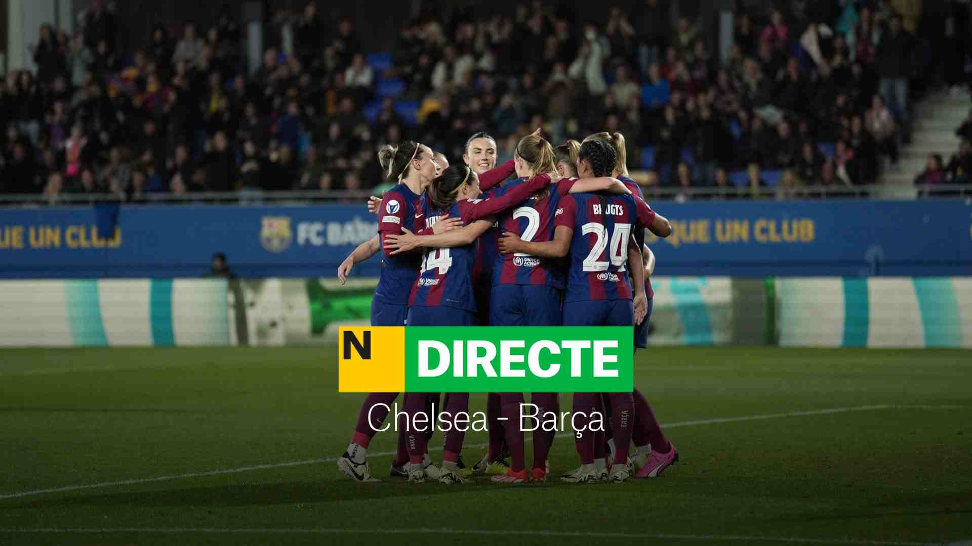 Chelsea - Barça de la Champions League femenina, DIRECTE | Resultat, resum i gols