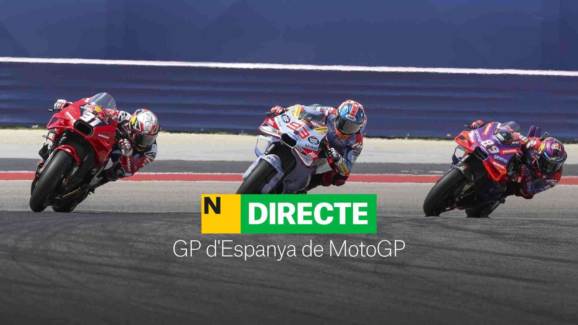 GP d'Espanya de MotoGP, DIRECTE | Resultat i resum