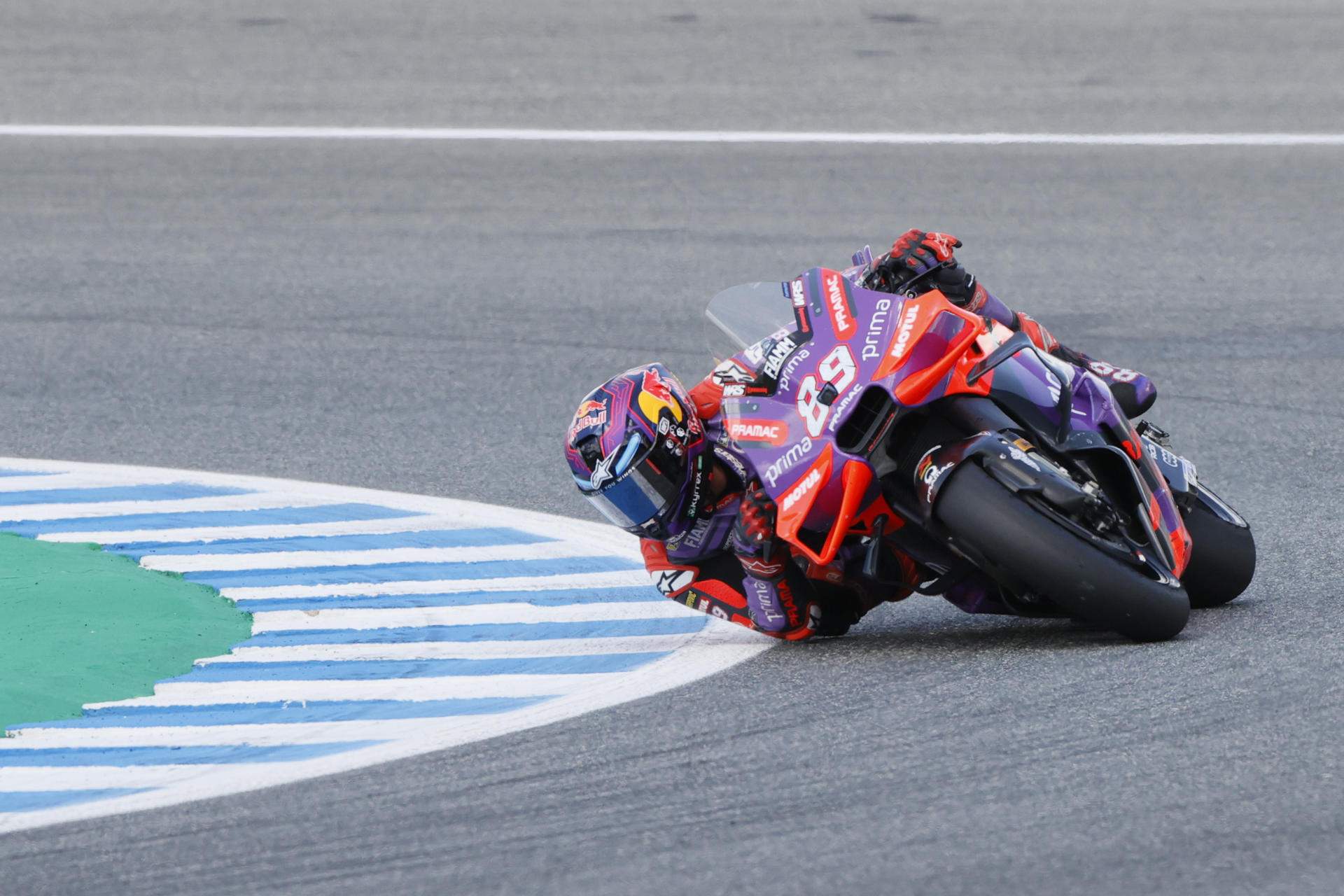 Jorge Martín talla el primer cap a Ducati