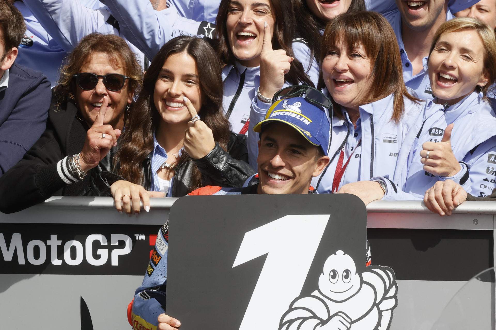 Marc Márquez firma a Jerez la seva primera pole amb Gresini