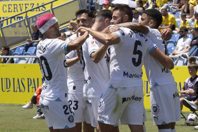 Gol Girona Las Palmas / Foto: EFE